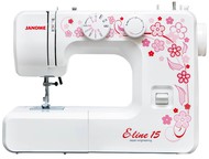   Janome E-line 15