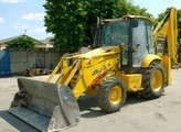 - Komatsu WB 97R-5