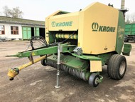 -  Krone Round Pack 1550